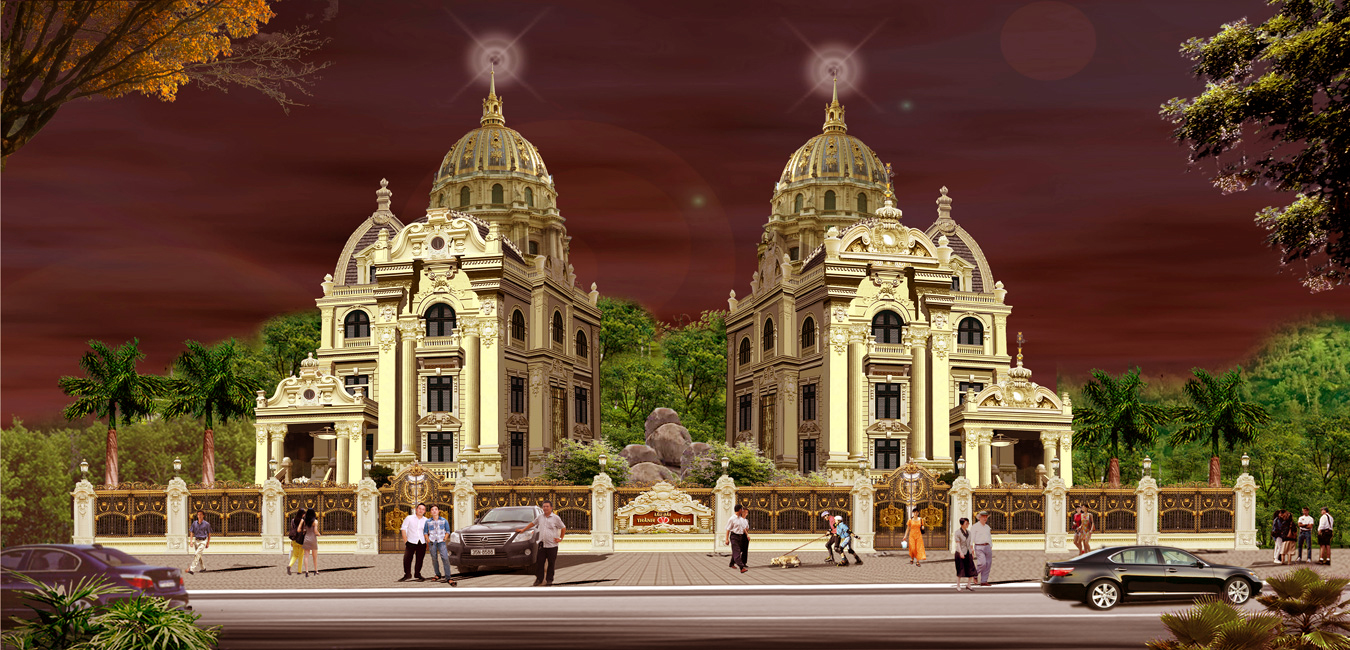 architecture most luxurious castle