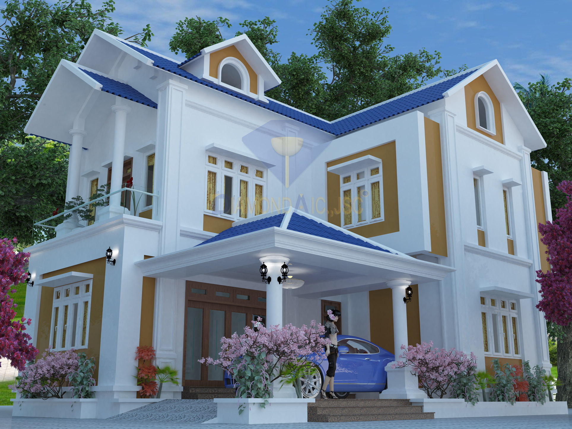 beautiful villa