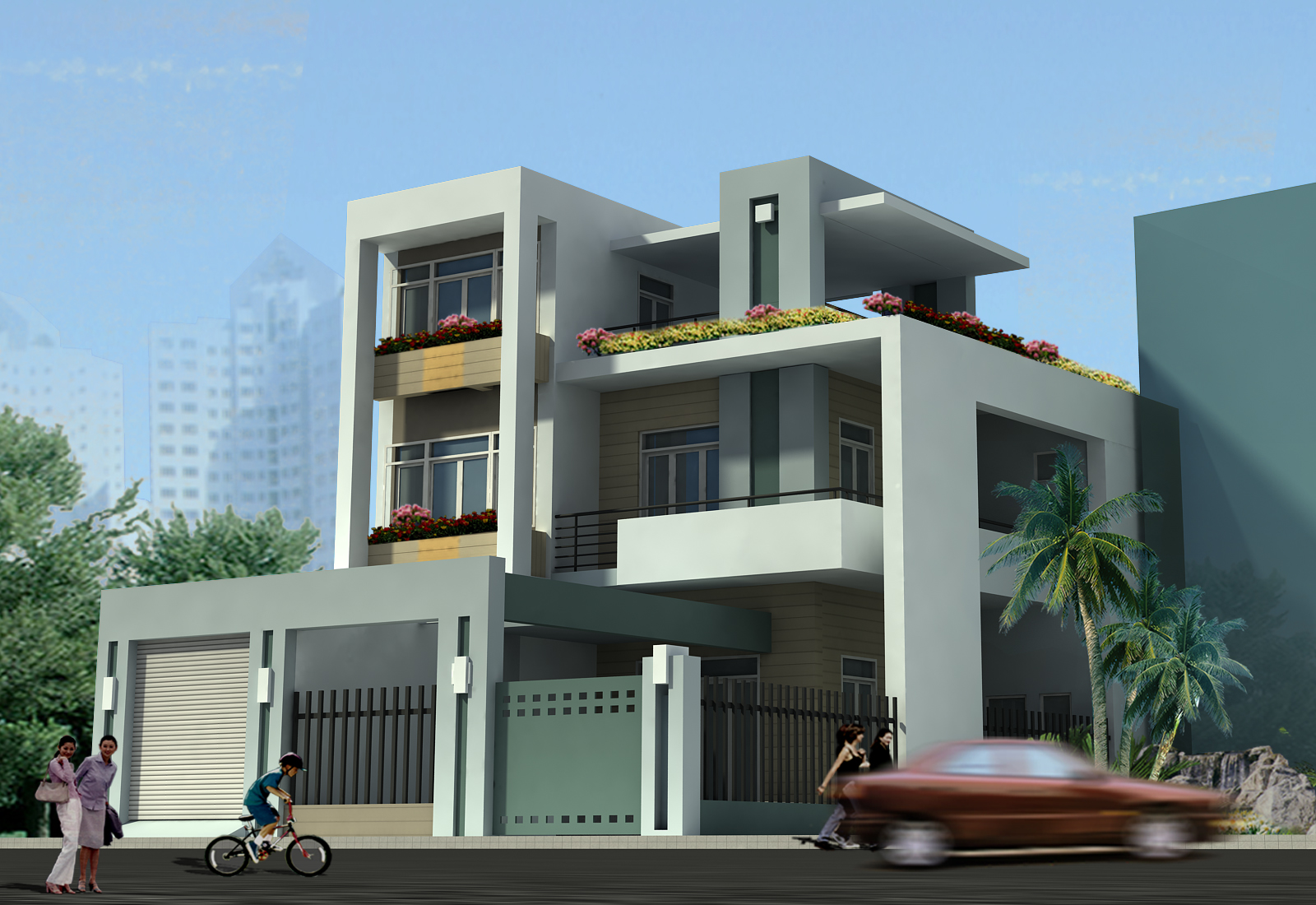  beautiful villa