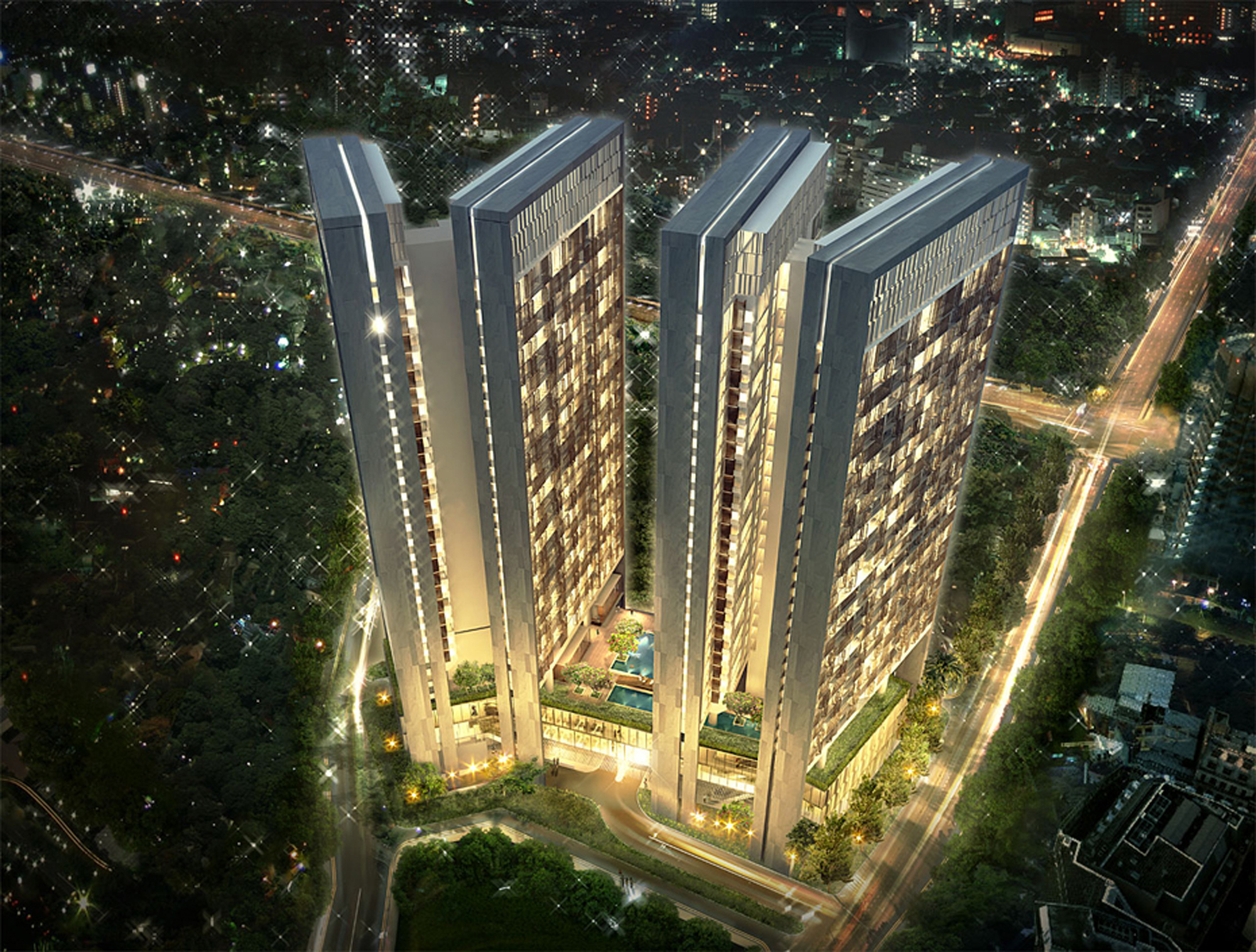 Interior Design Green Star 145m2 apartment
