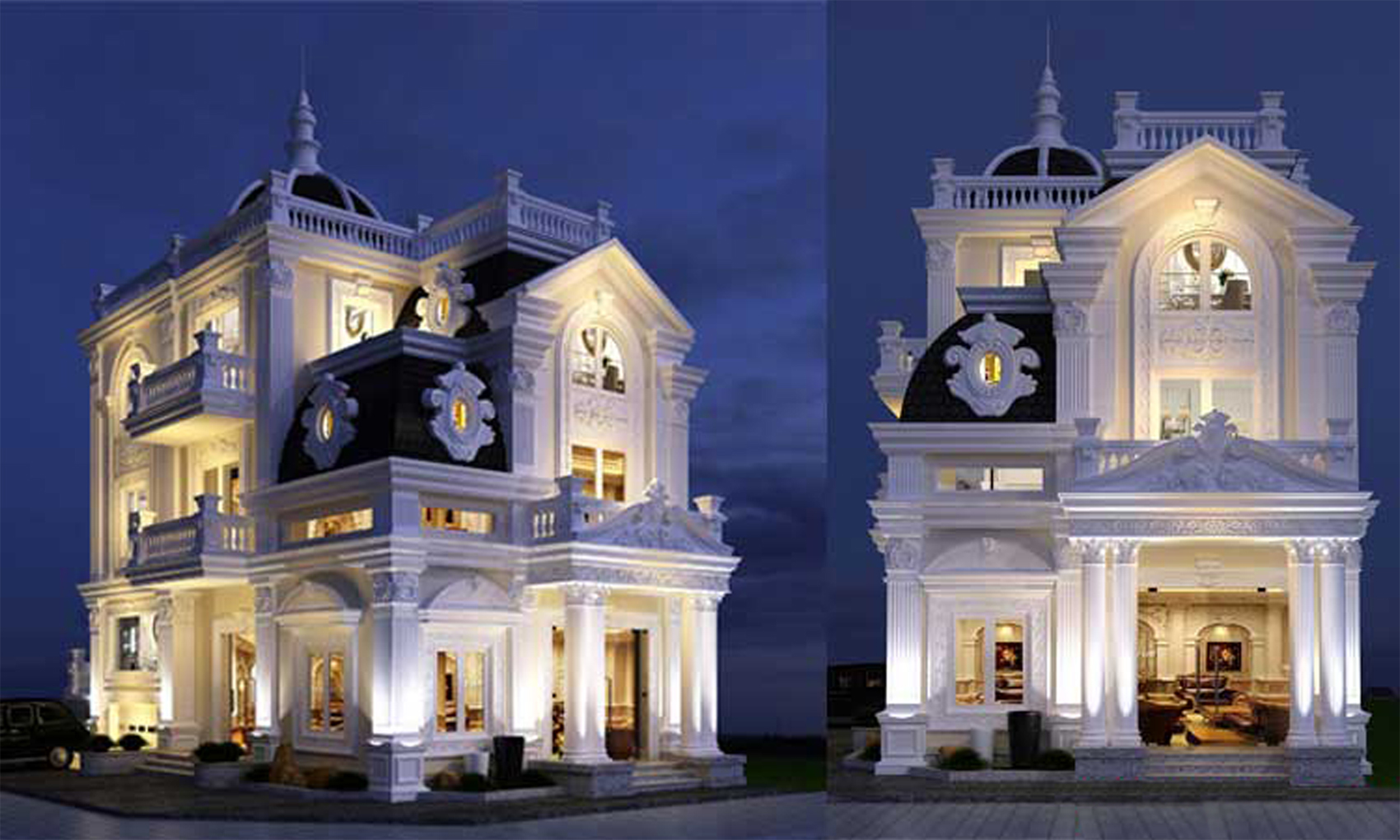 neoclassical Villa